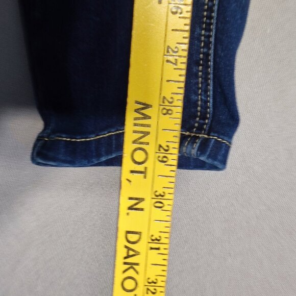 Guess Jeans women's size 28 ink blue, skinny, stretch - Picture 14 of 16